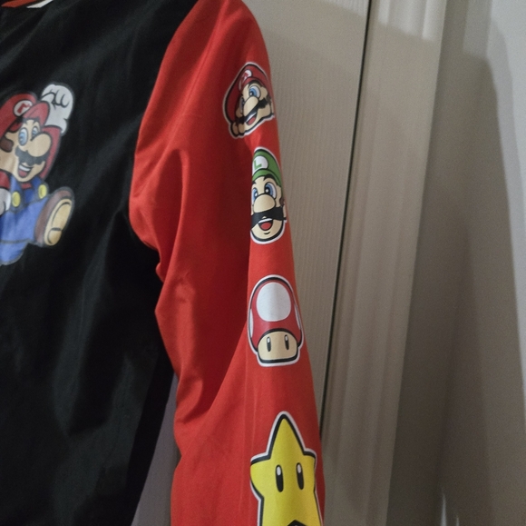 sz 8 boys Super Mario bomber jacket - Picture 4 of 7